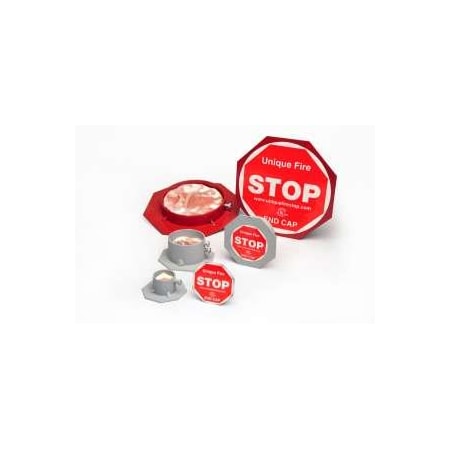 Unique Fire Stop Products Smooth Endcaps for Empty SF-4 Unique Fire Stop Smooth Sleeve SEC-4